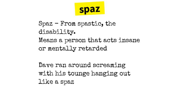 What Is A Spaz Quiz ProProfs Quiz